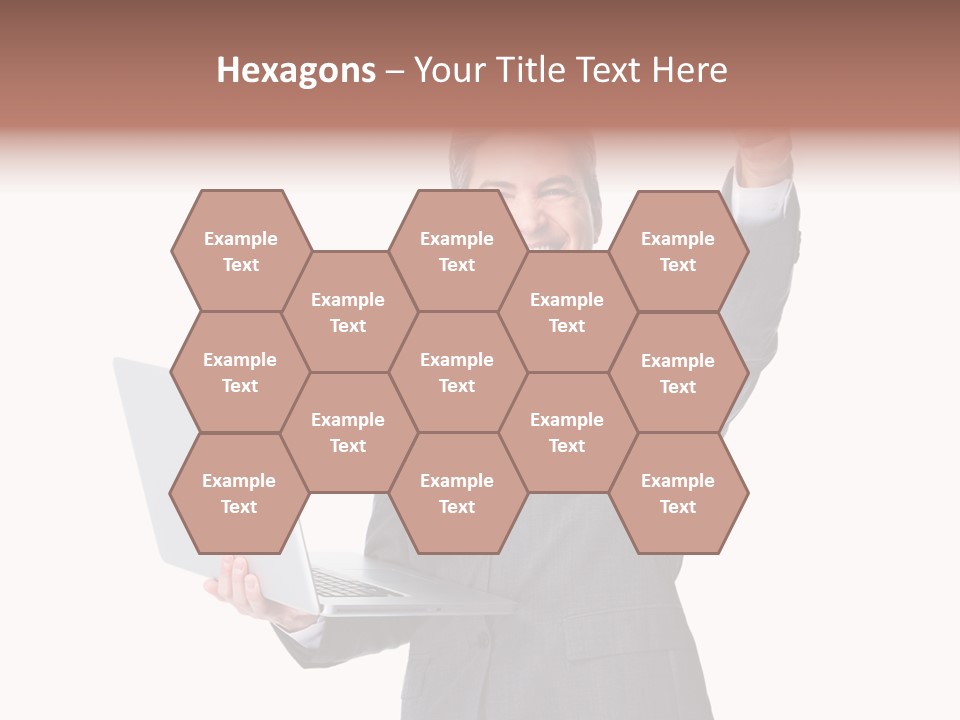 Business Isolated Employment PowerPoint Template