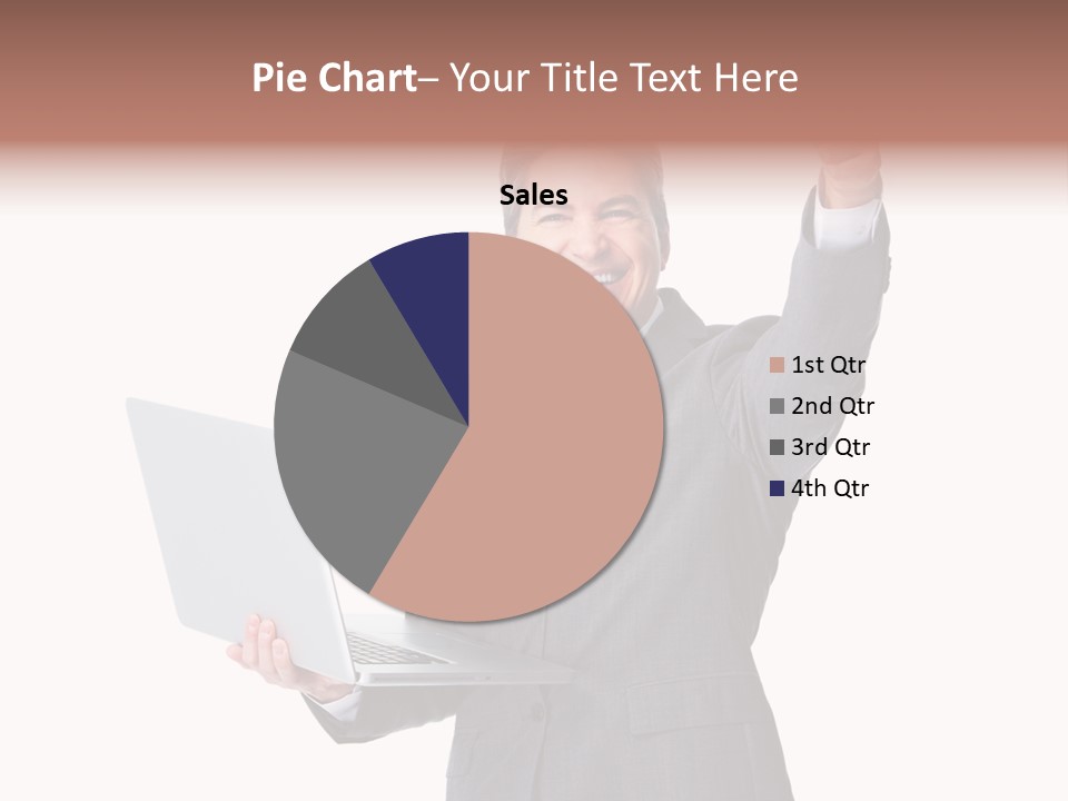 Business Isolated Employment PowerPoint Template