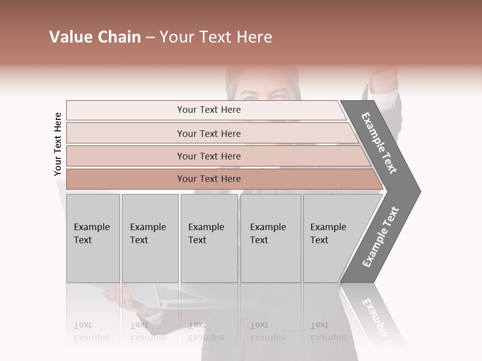 Business Isolated Employment PowerPoint Template
