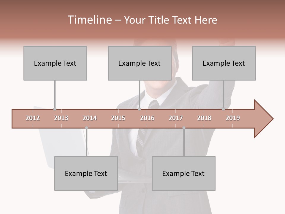 Business Isolated Employment PowerPoint Template