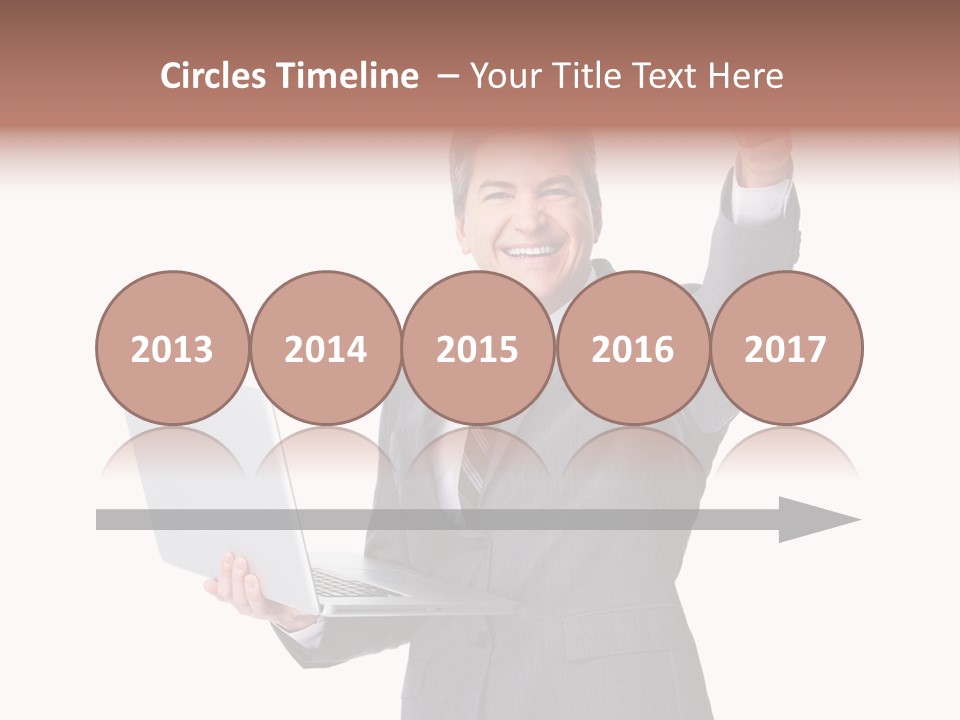 Business Isolated Employment PowerPoint Template