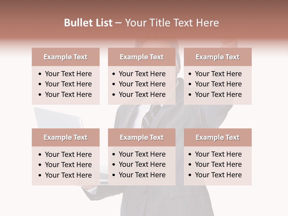 Business Isolated Employment PowerPoint Template