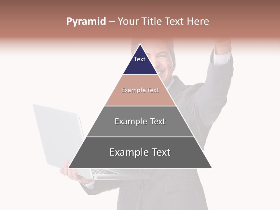 Business Isolated Employment PowerPoint Template
