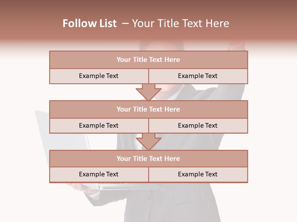 Business Isolated Employment PowerPoint Template