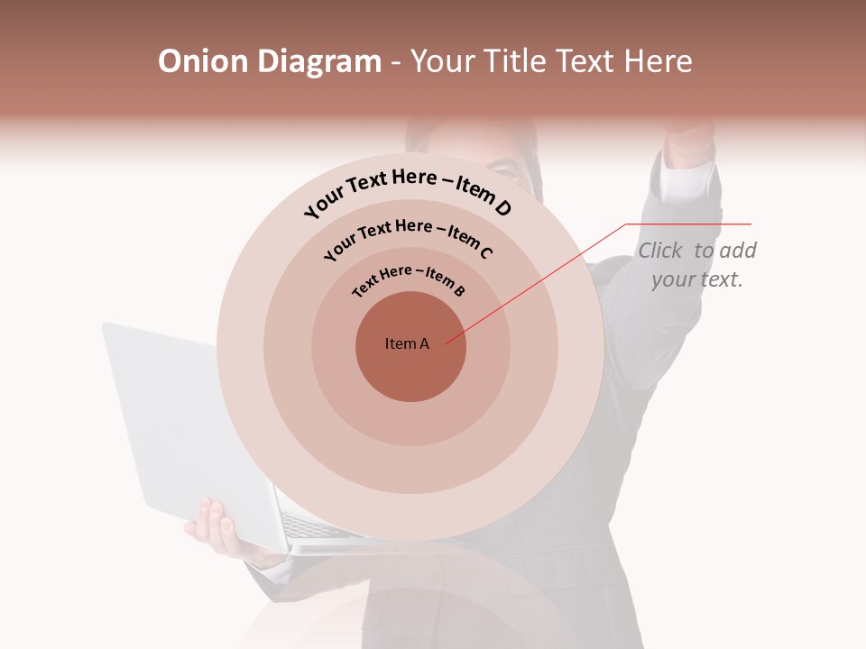 Business Isolated Employment PowerPoint Template