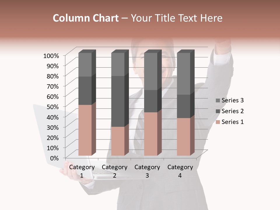Business Isolated Employment PowerPoint Template