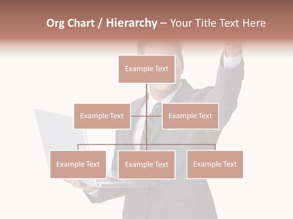 Business Isolated Employment PowerPoint Template