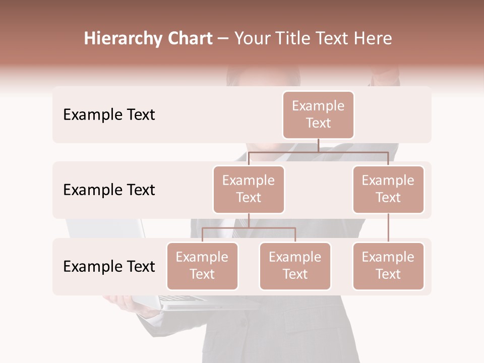 Business Isolated Employment PowerPoint Template