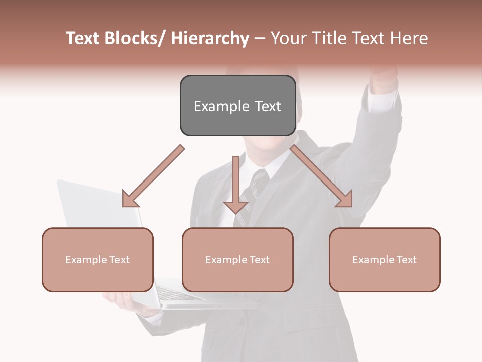 Business Isolated Employment PowerPoint Template