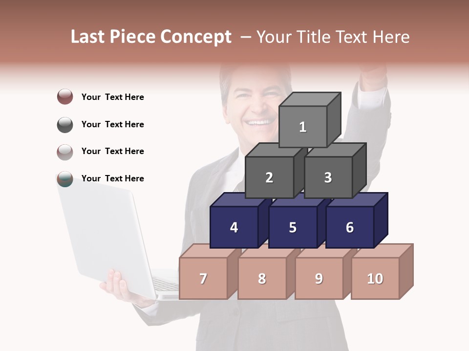 Business Isolated Employment PowerPoint Template