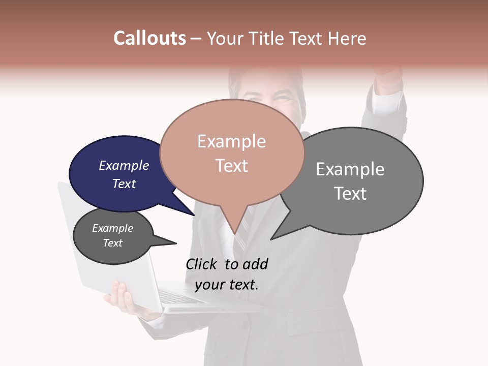 Business Isolated Employment PowerPoint Template