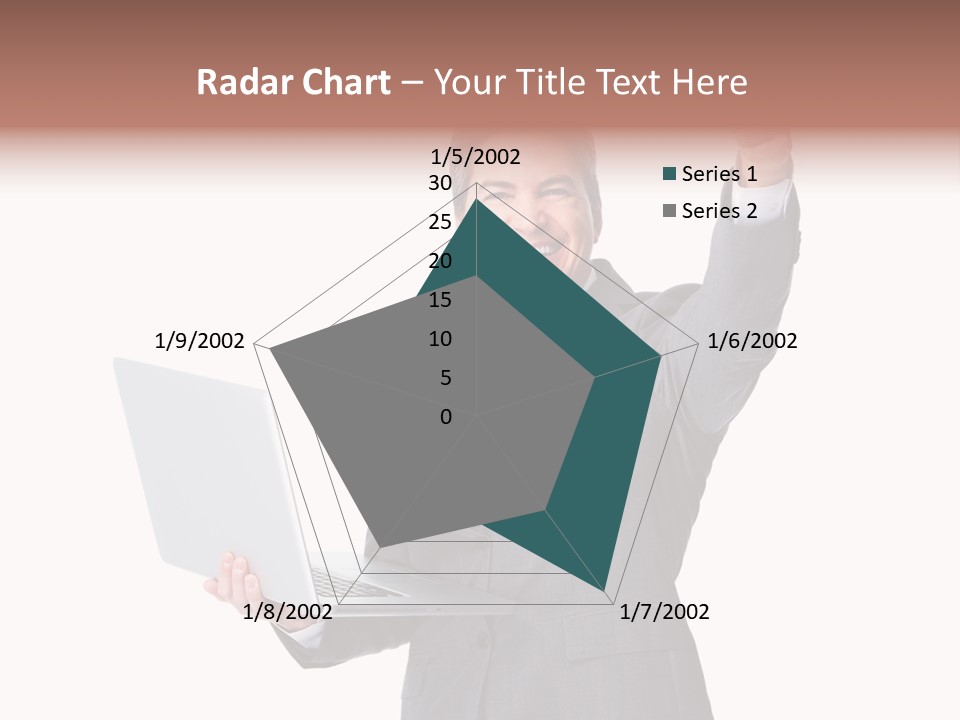Business Isolated Employment PowerPoint Template