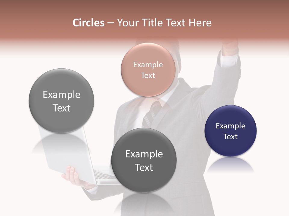 Business Isolated Employment PowerPoint Template