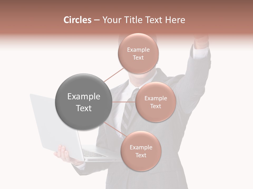 Business Isolated Employment PowerPoint Template