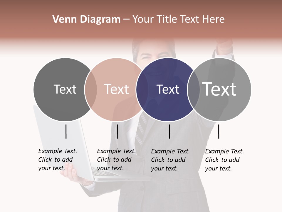Business Isolated Employment PowerPoint Template