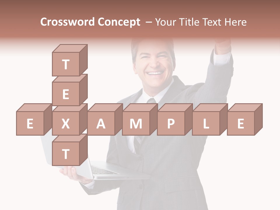 Business Isolated Employment PowerPoint Template