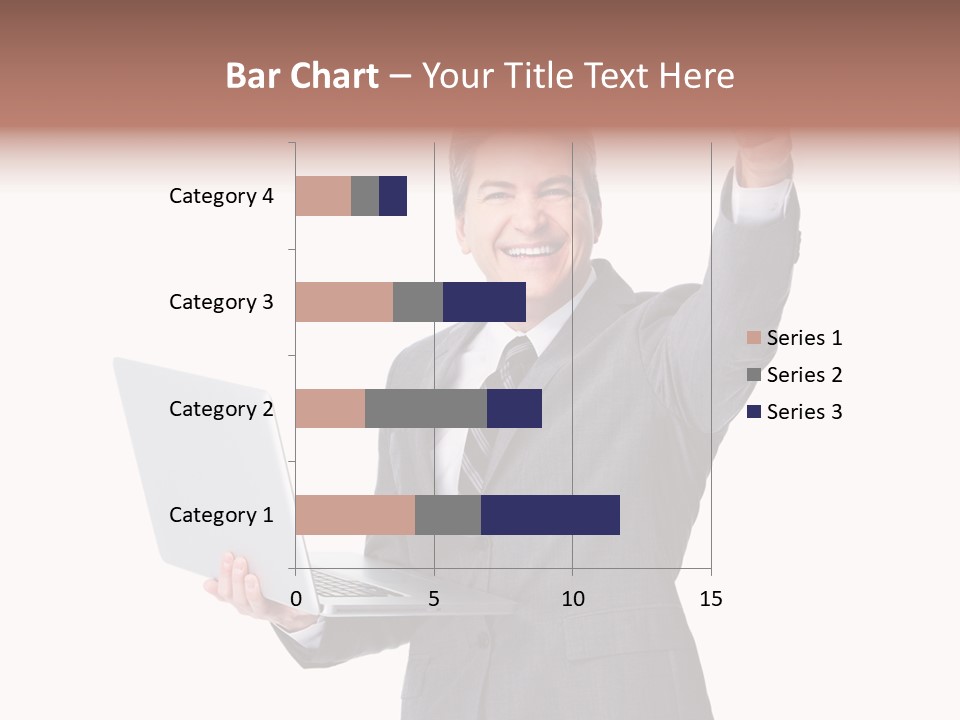 Business Isolated Employment PowerPoint Template