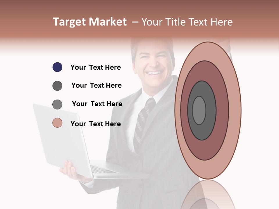 Business Isolated Employment PowerPoint Template