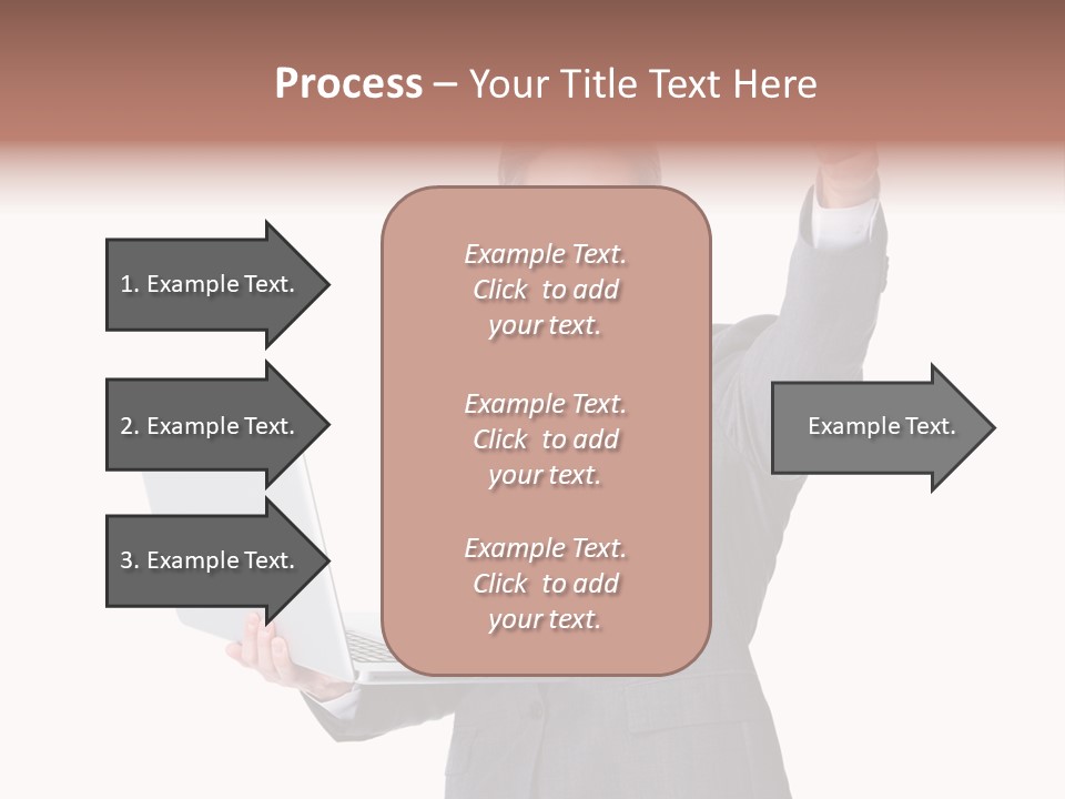 Business Isolated Employment PowerPoint Template