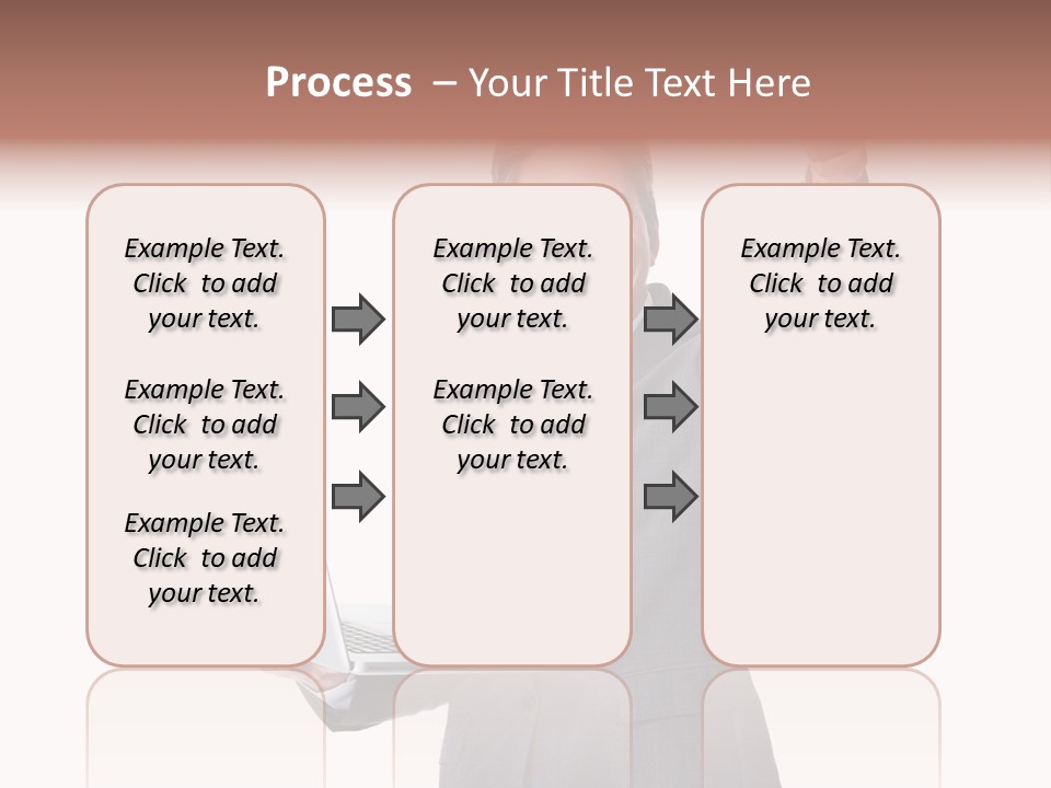 Business Isolated Employment PowerPoint Template