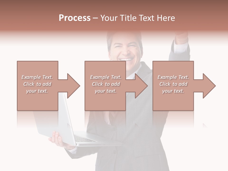 Business Isolated Employment PowerPoint Template