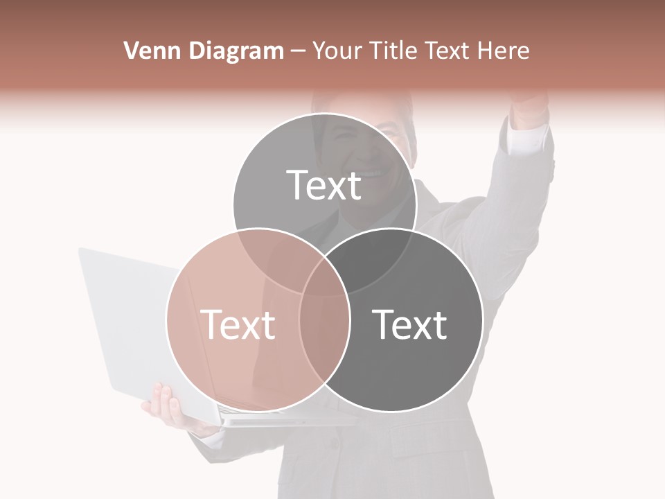 Business Isolated Employment PowerPoint Template