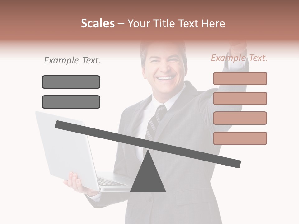 Business Isolated Employment PowerPoint Template