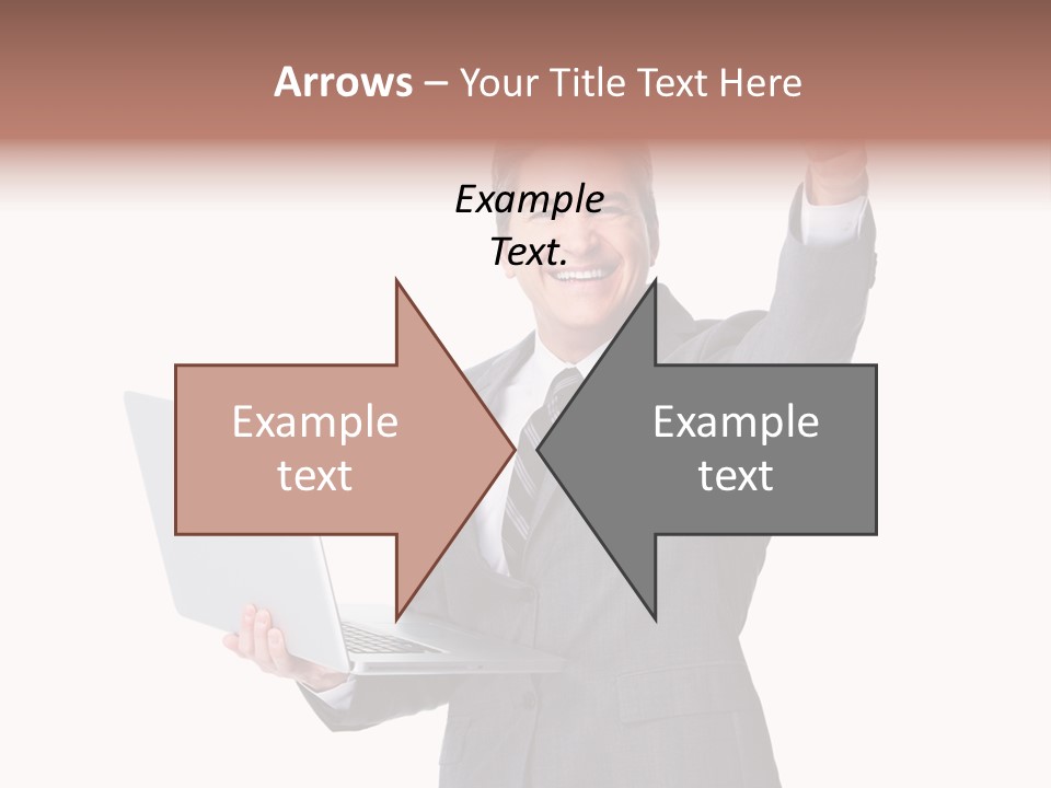 Business Isolated Employment PowerPoint Template