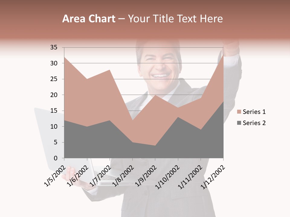 Business Isolated Employment PowerPoint Template