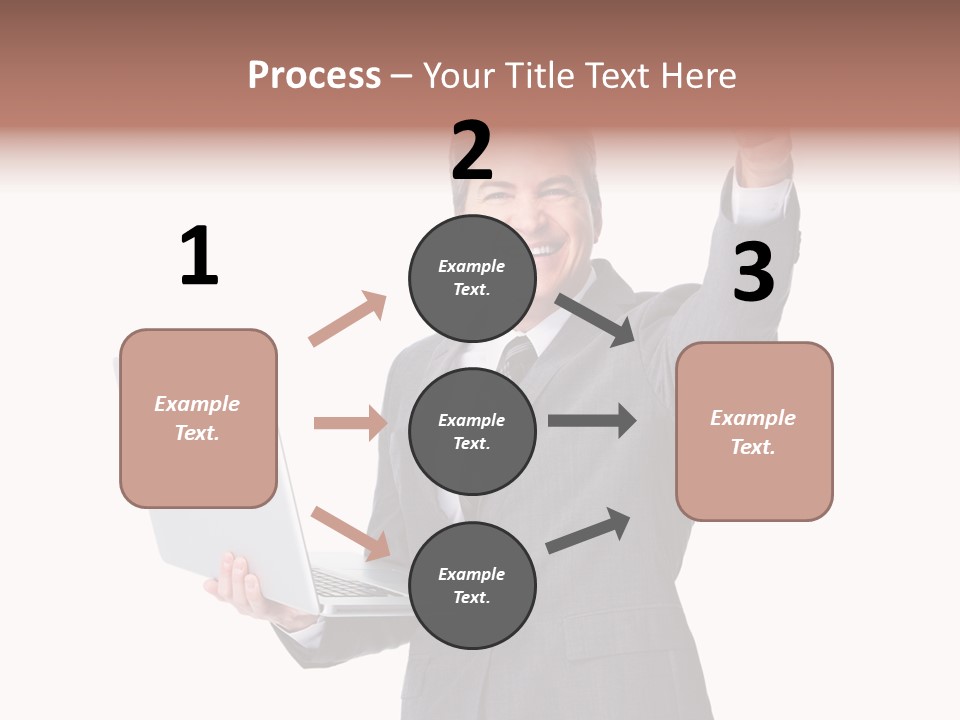 Business Isolated Employment PowerPoint Template