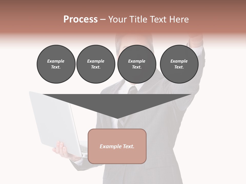 Business Isolated Employment PowerPoint Template