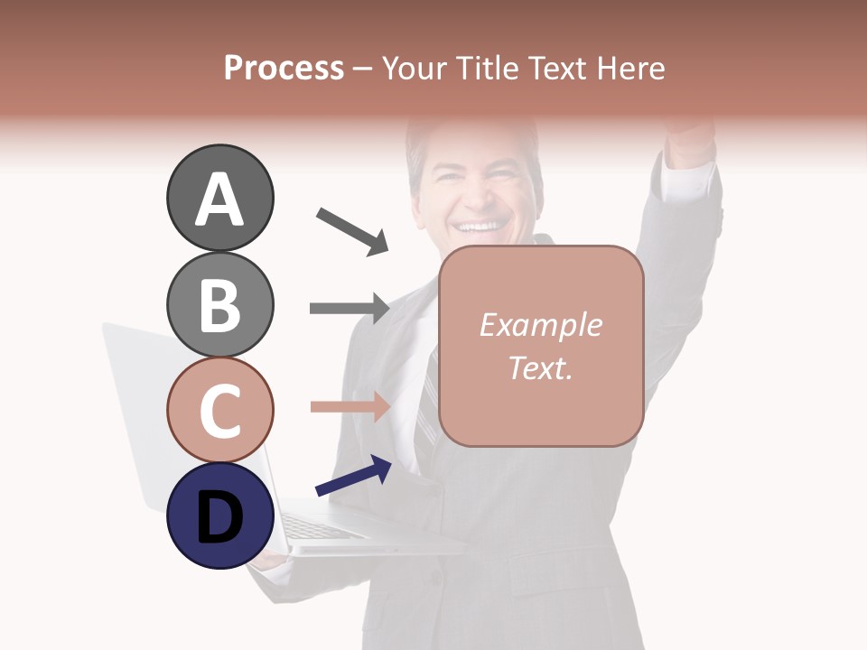 Business Isolated Employment PowerPoint Template