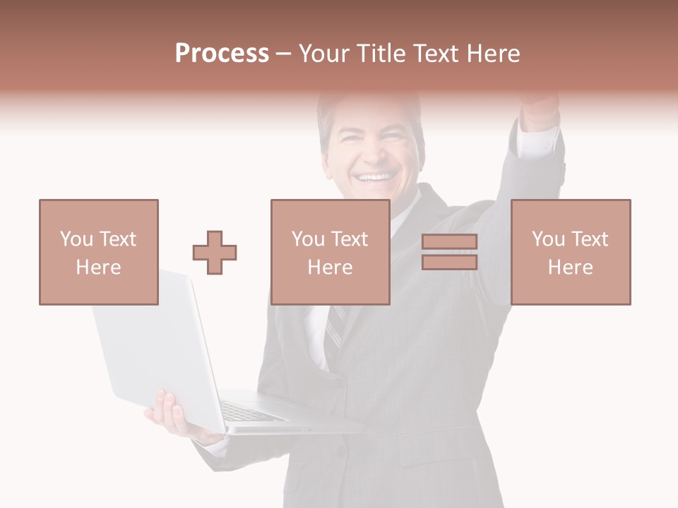 Business Isolated Employment PowerPoint Template
