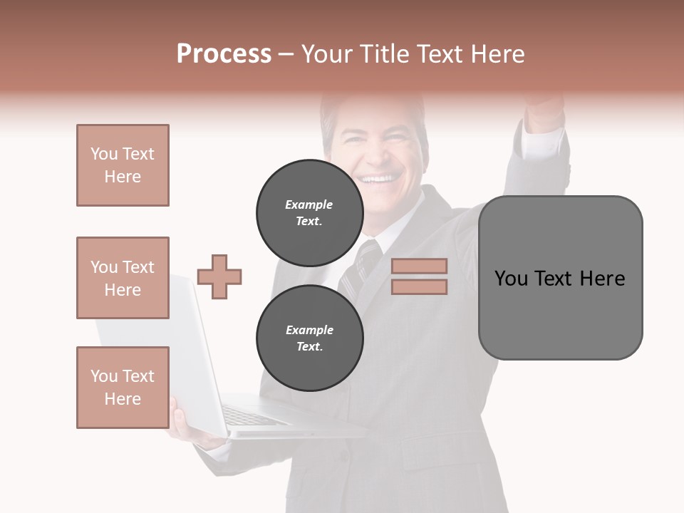 Business Isolated Employment PowerPoint Template