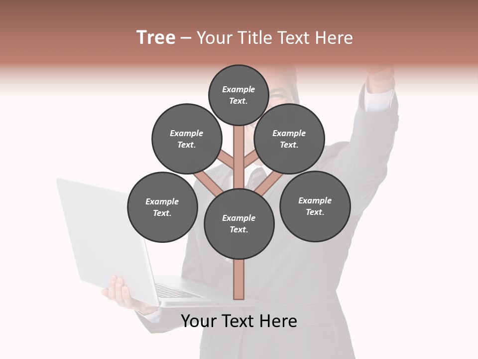 Business Isolated Employment PowerPoint Template