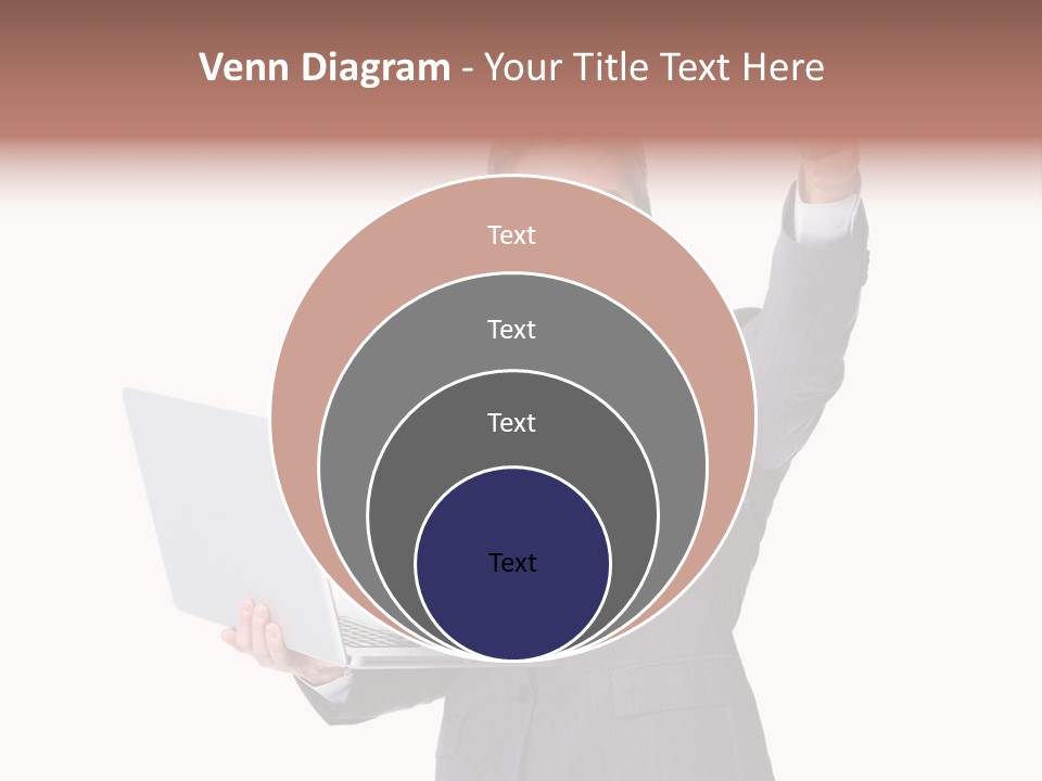 Business Isolated Employment PowerPoint Template