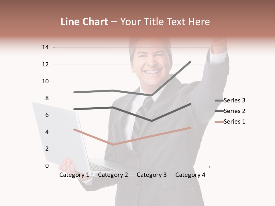 Business Isolated Employment PowerPoint Template