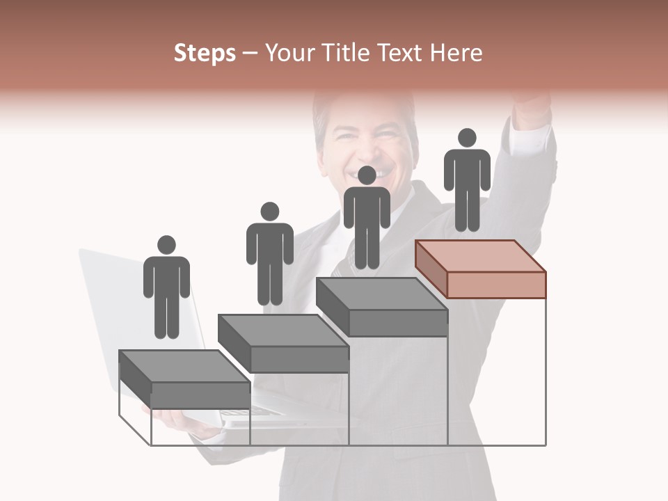 Business Isolated Employment PowerPoint Template