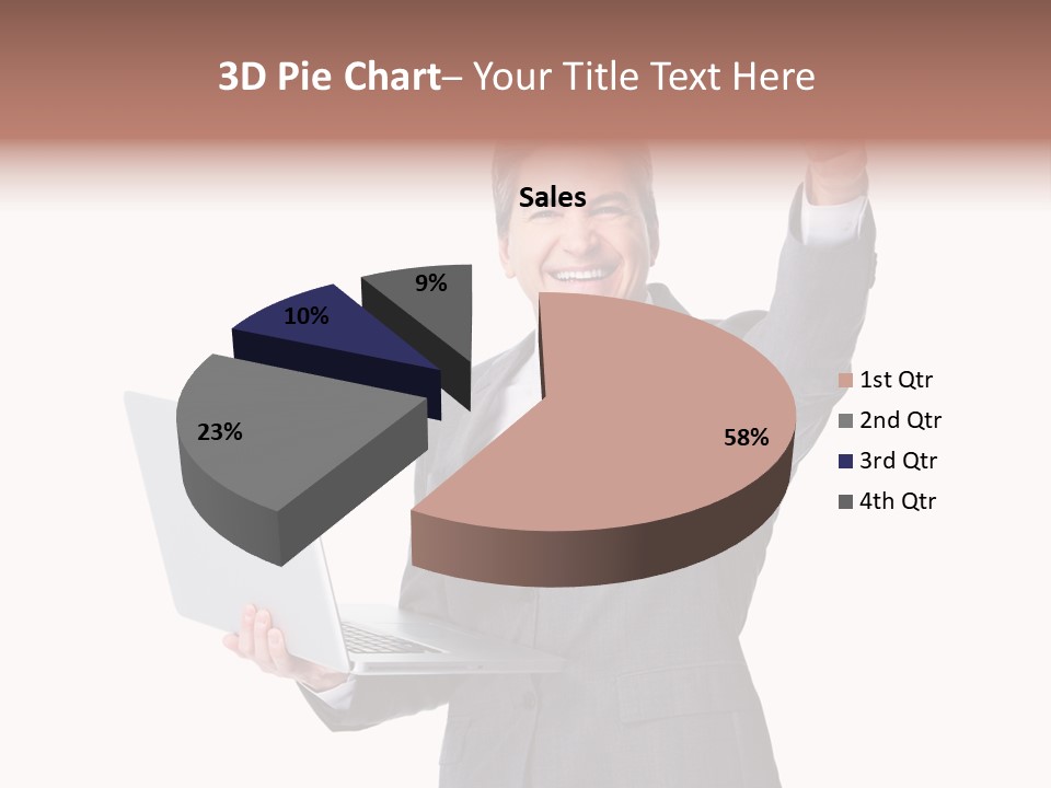 Business Isolated Employment PowerPoint Template