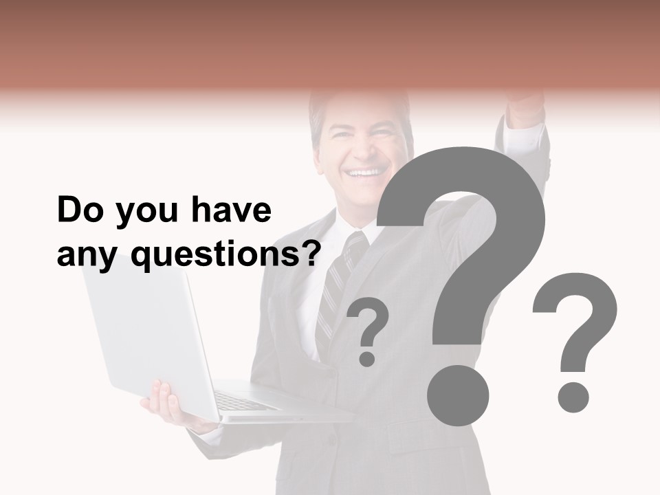 Business Isolated Employment PowerPoint Template