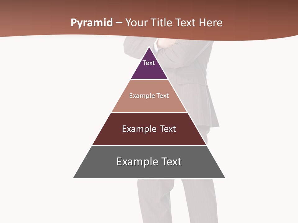 Career Suit Cheerful PowerPoint Template