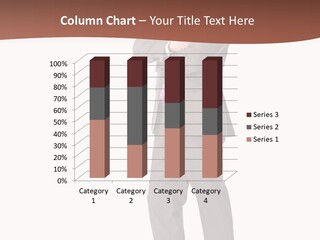 Career Suit Cheerful PowerPoint Template