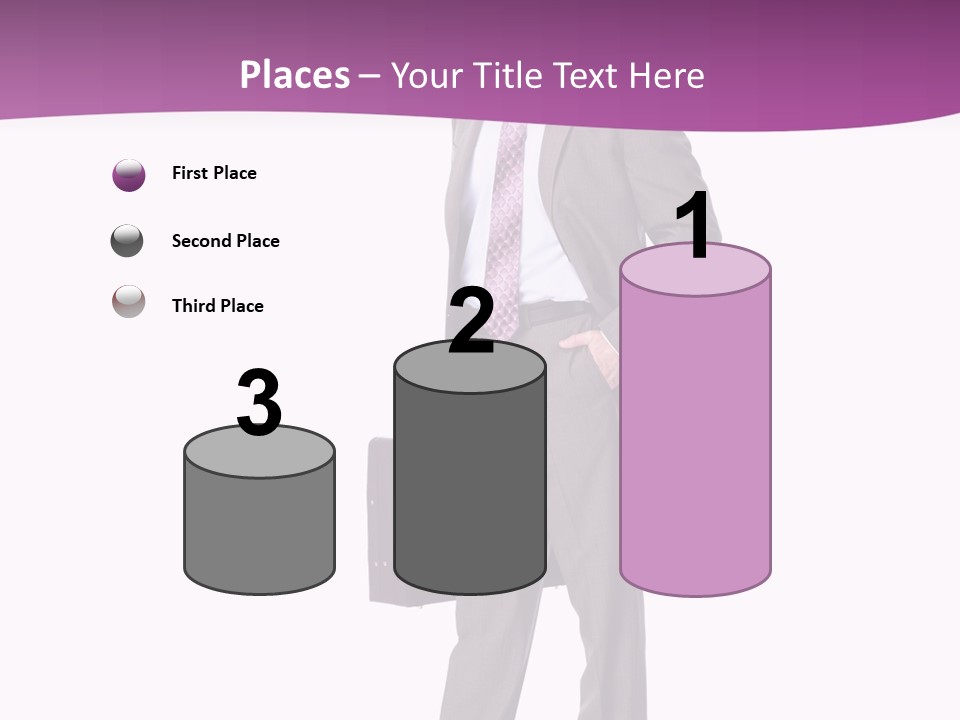 Happy Career Successful PowerPoint Template