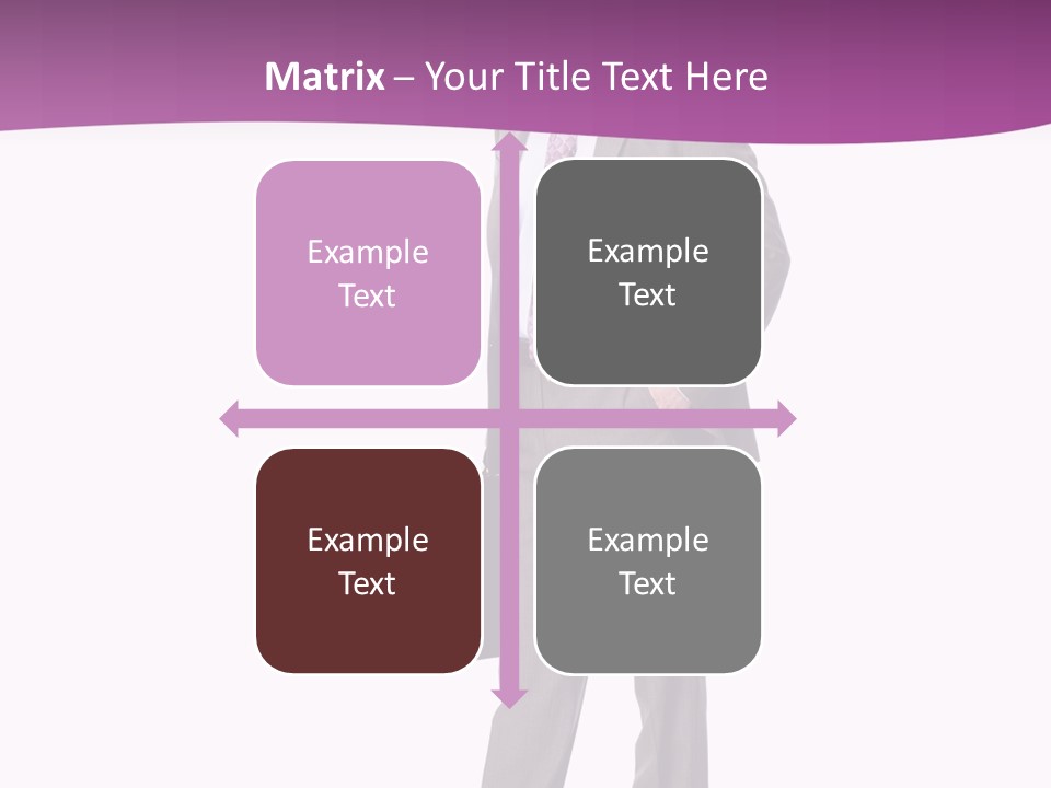 Happy Career Successful PowerPoint Template