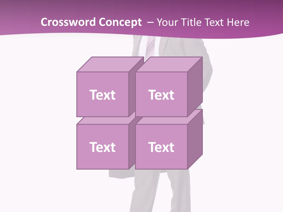 Happy Career Successful PowerPoint Template