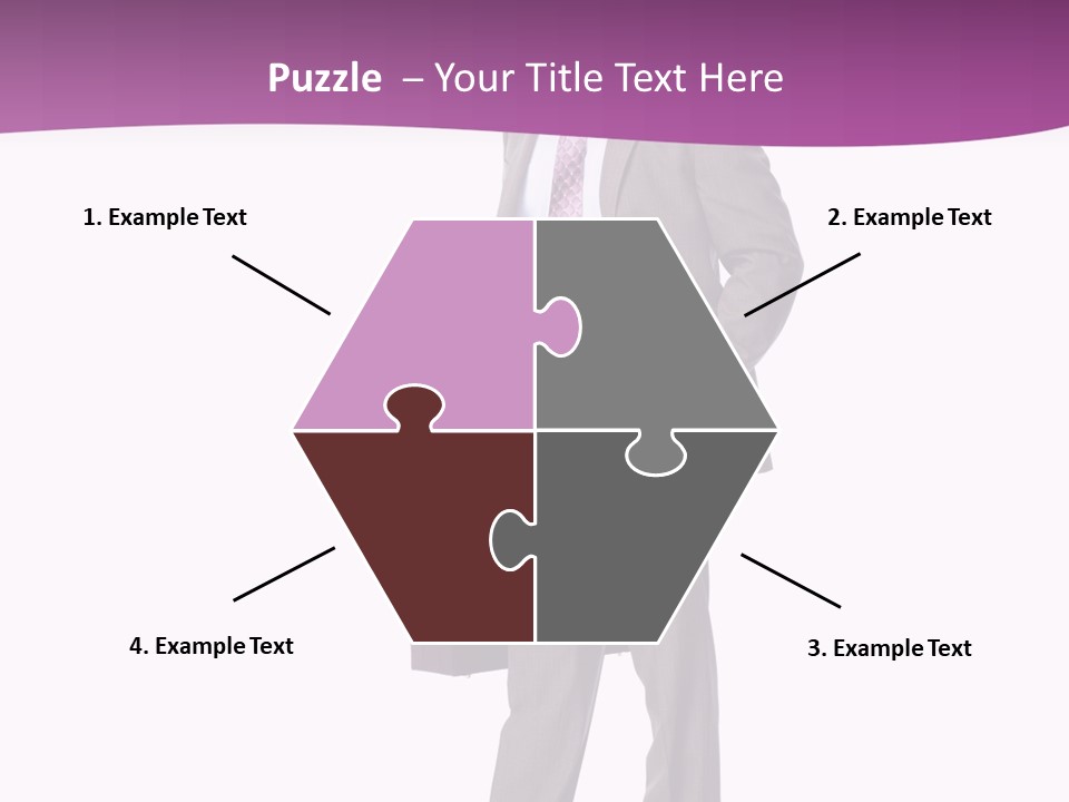 Happy Career Successful PowerPoint Template