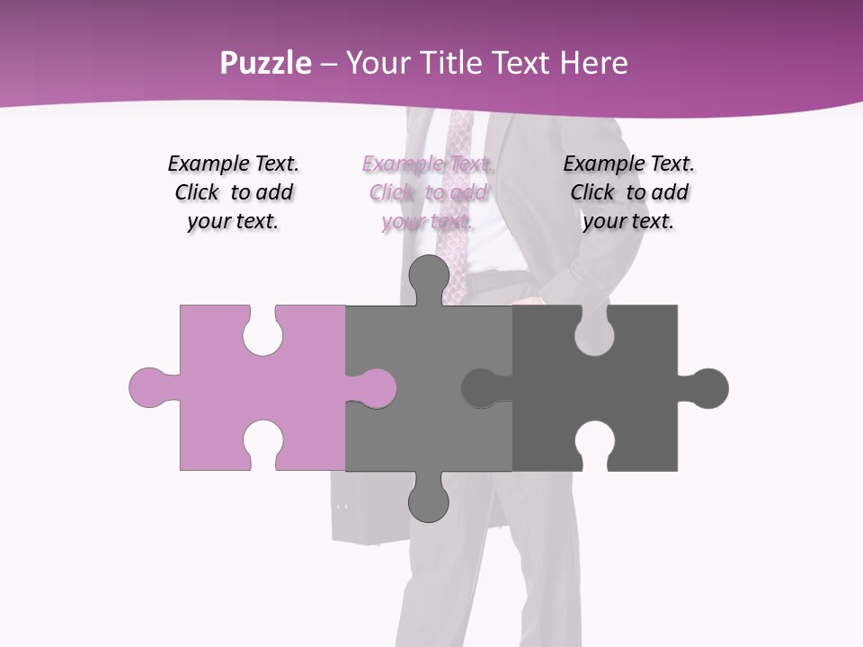 Happy Career Successful PowerPoint Template