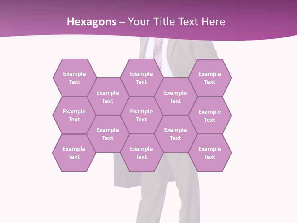 Happy Career Successful PowerPoint Template