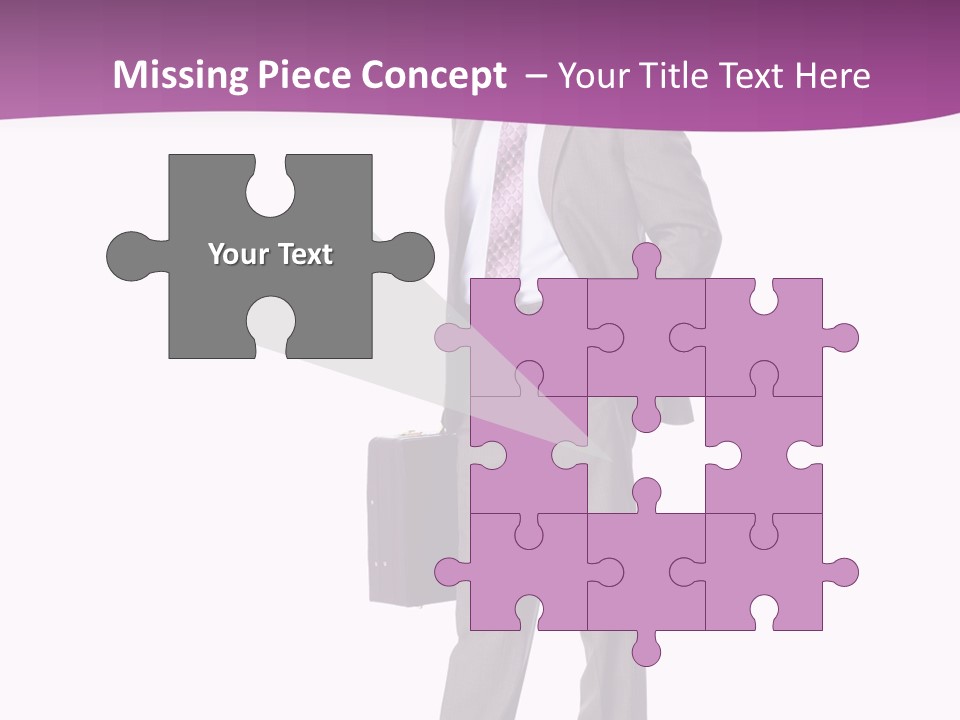 Happy Career Successful PowerPoint Template