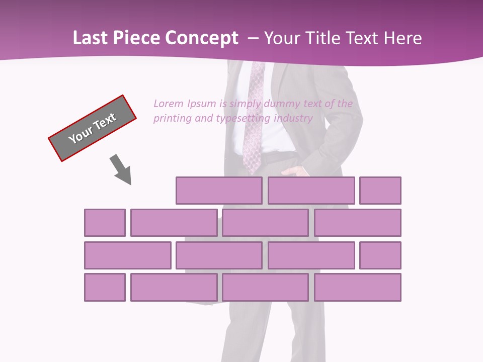 Happy Career Successful PowerPoint Template